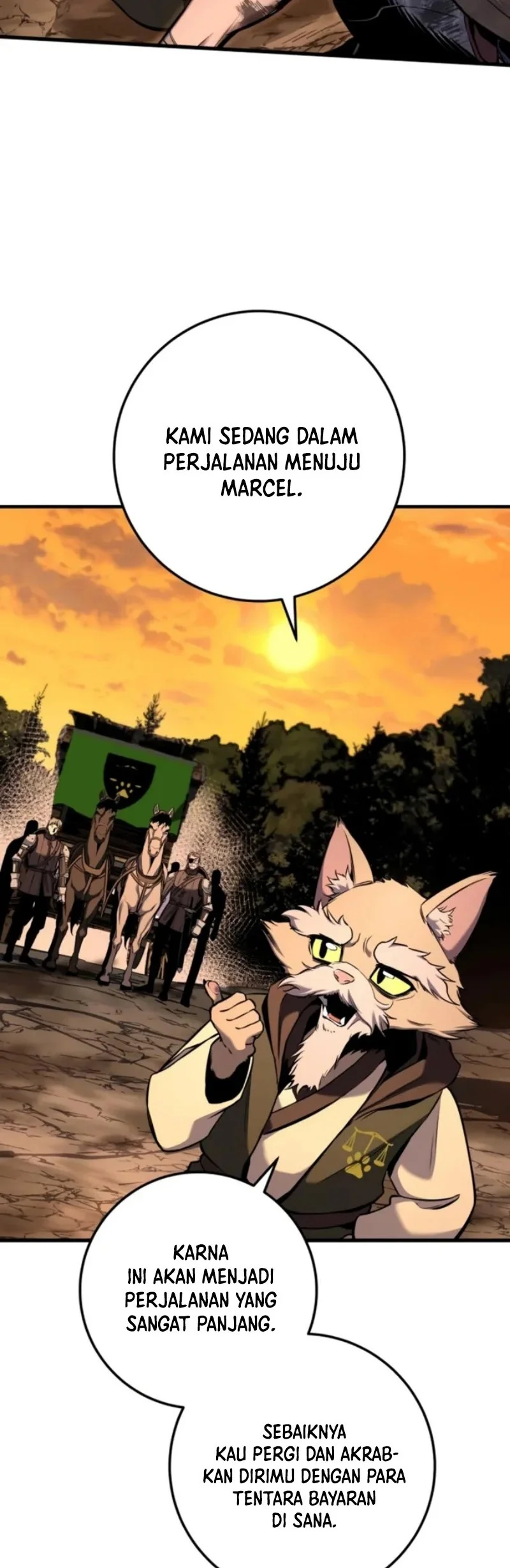 The Wandering Knight's Survival Manual Chapter 11 Fix Gambar 39